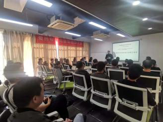 爱玛专卖店装修培训大会